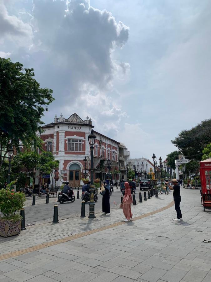 The Raden Patah Heritage Kota Lama Semarang Eksteriør bilde