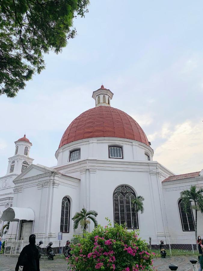 The Raden Patah Heritage Kota Lama Semarang Eksteriør bilde