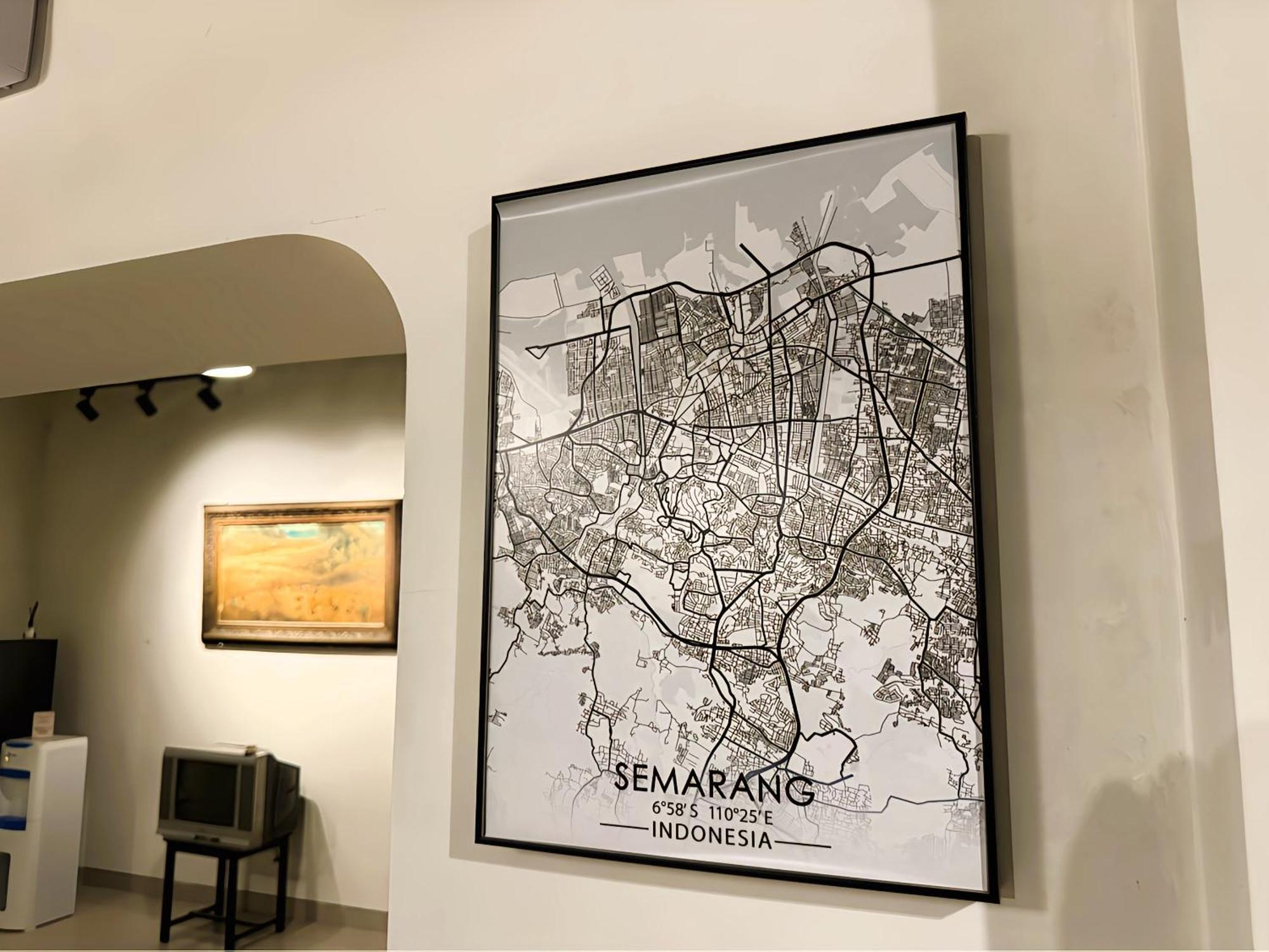 The Raden Patah Heritage Kota Lama Semarang Eksteriør bilde