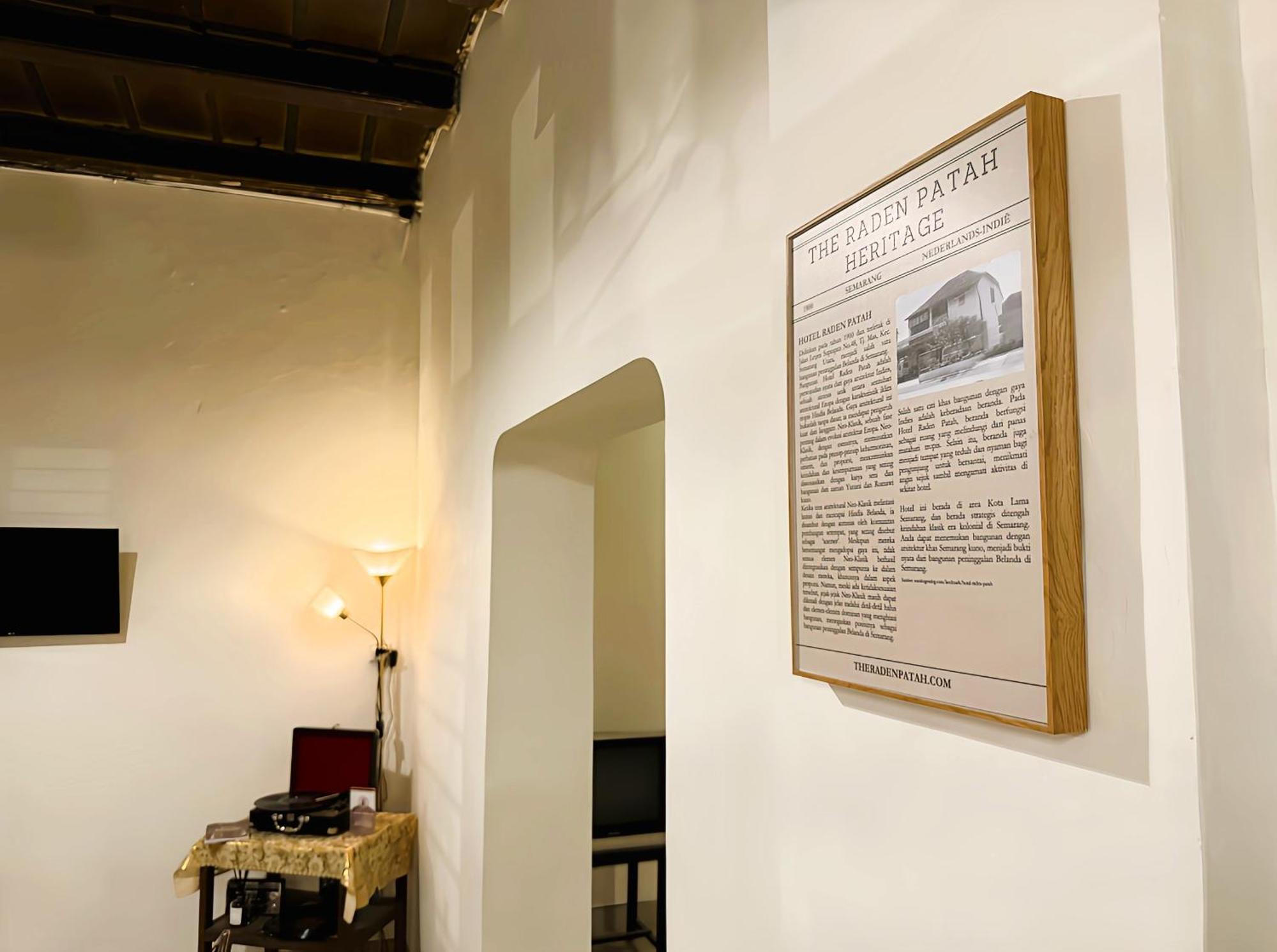 The Raden Patah Heritage Kota Lama Semarang Eksteriør bilde