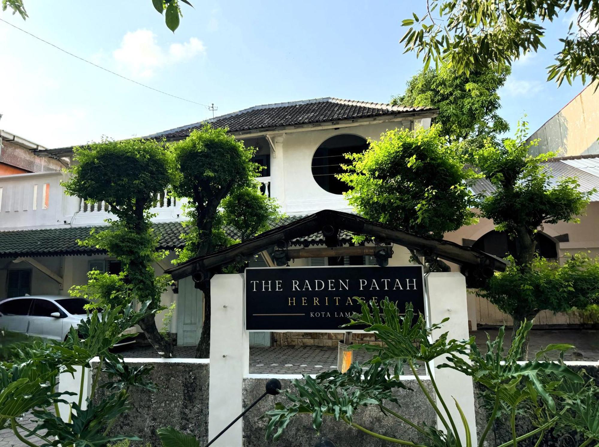 The Raden Patah Heritage Kota Lama Semarang Eksteriør bilde