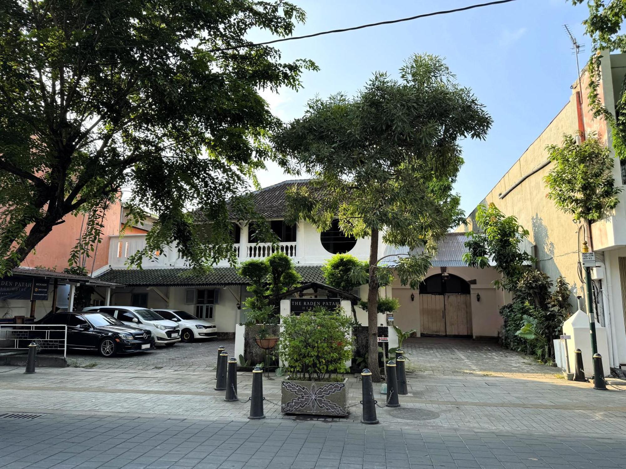 The Raden Patah Heritage Kota Lama Semarang Eksteriør bilde