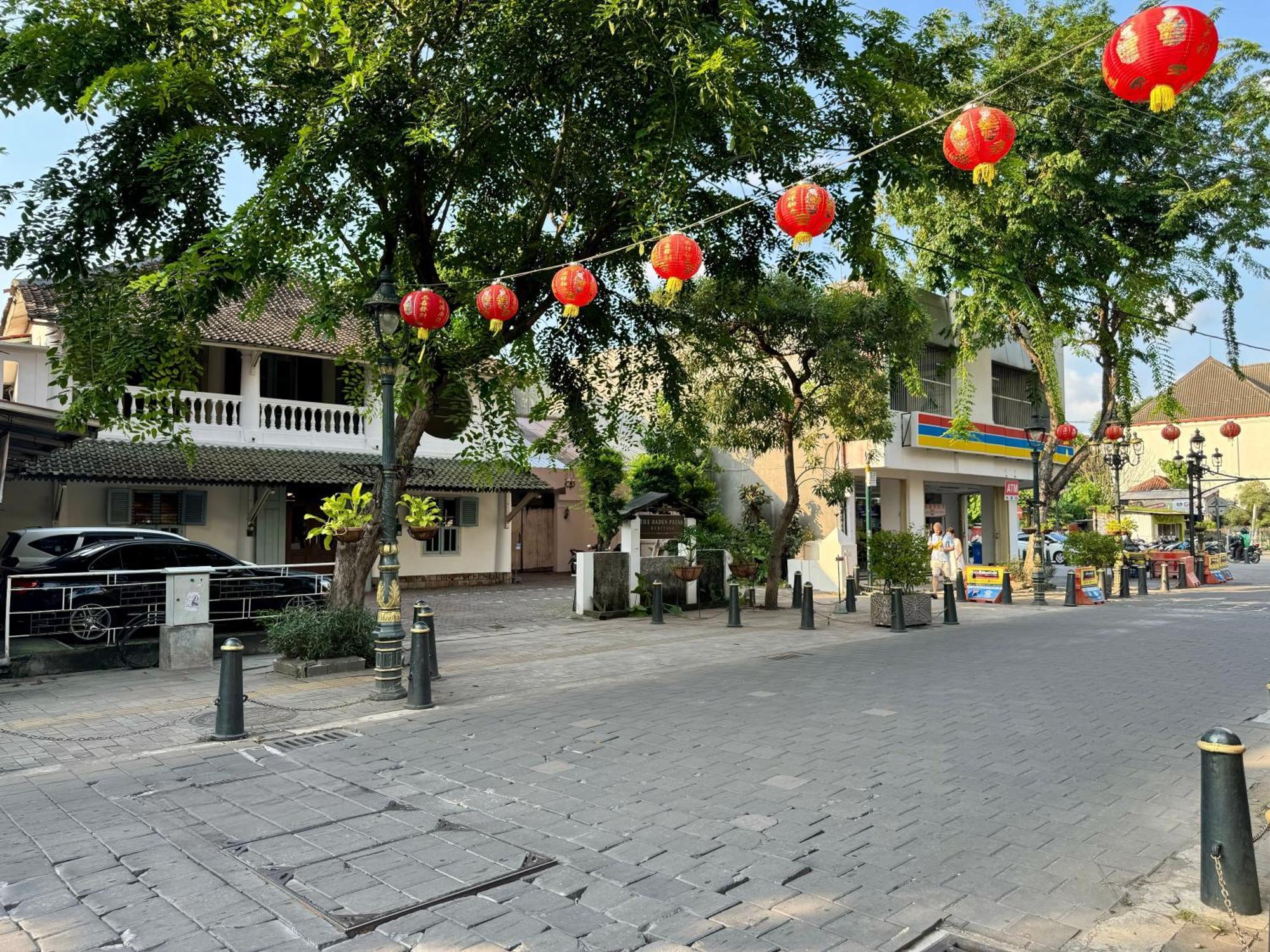 The Raden Patah Heritage Kota Lama Semarang Eksteriør bilde